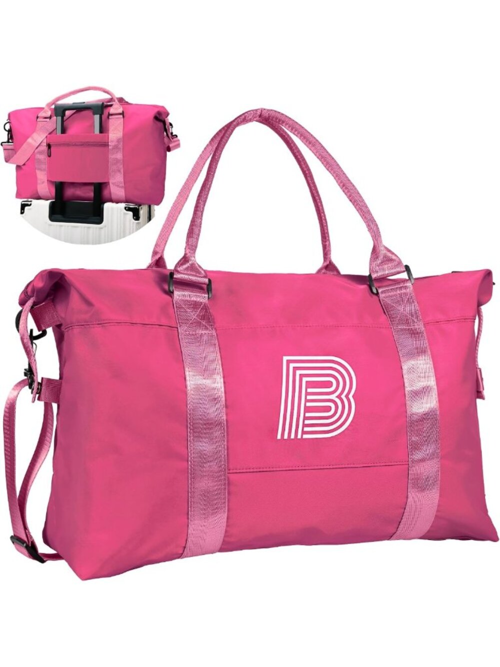 Trendy Teen Girl Gifts | Personalized Weekender Bag, Sports & Travel Bag for Her